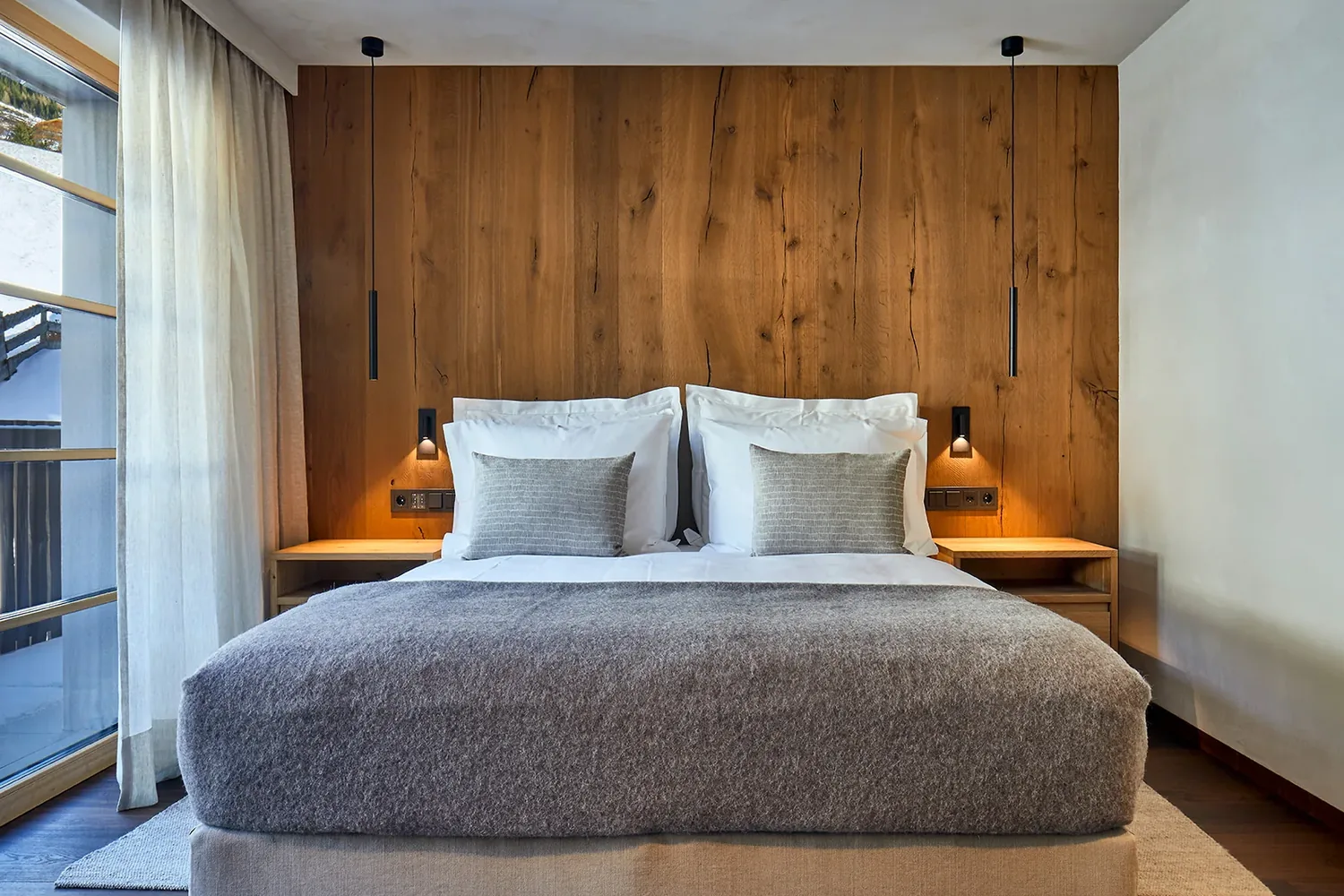 Chalet Corvara – Penthouse
