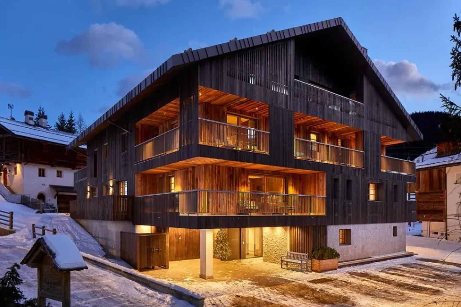 Chalet Corvara – Penthouse