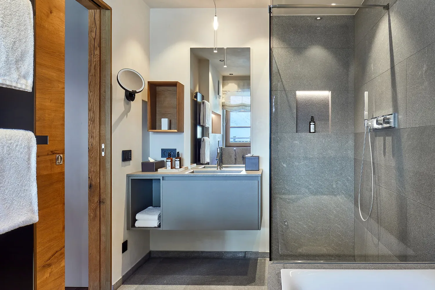 Chalet Corvara – Penthouse