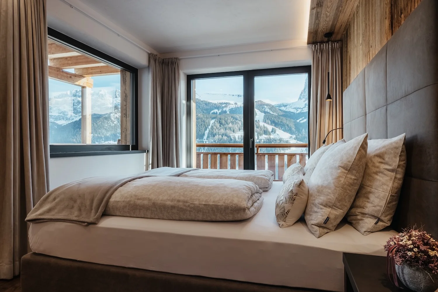 Chalet Saslong North