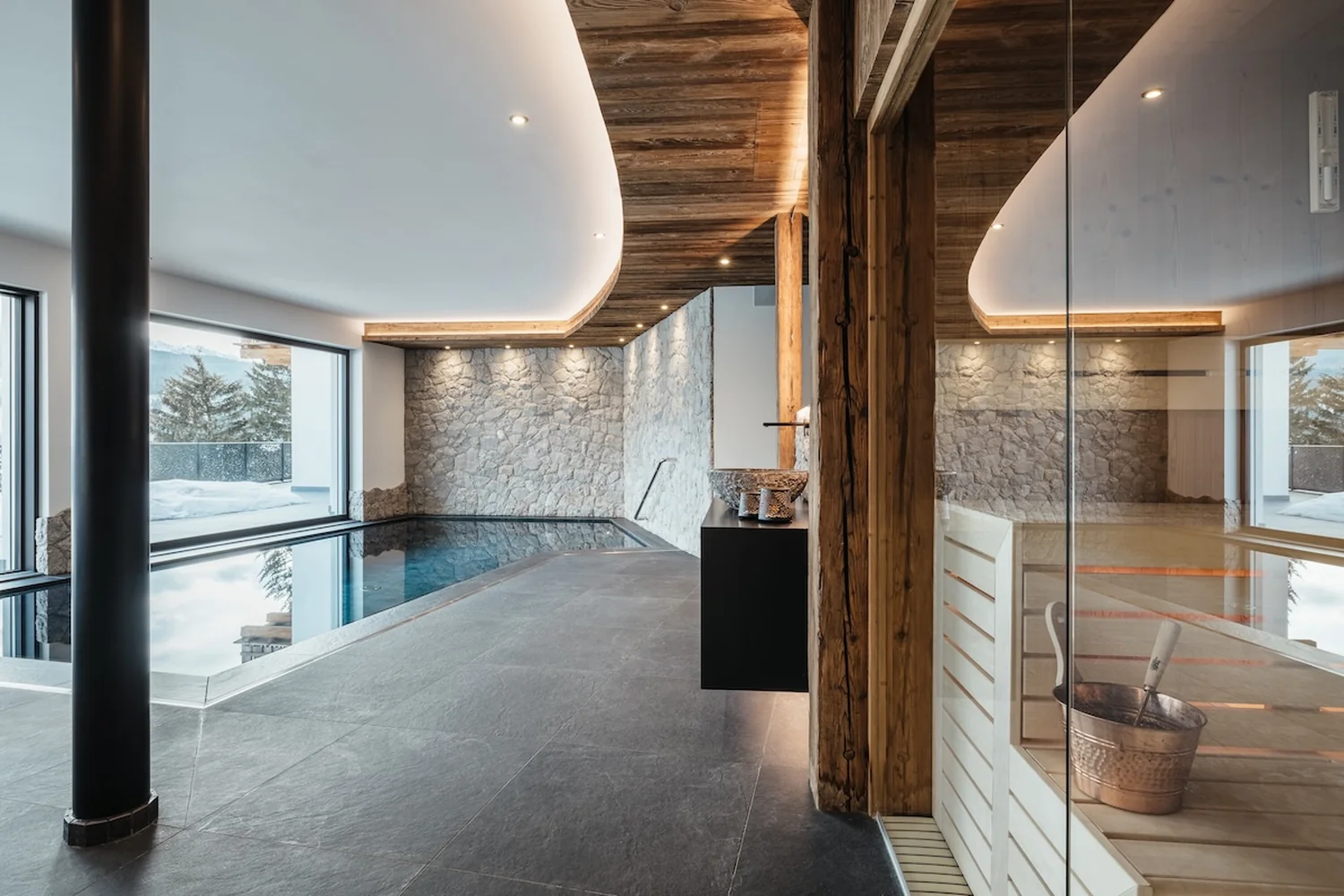 Chalet Saslong North